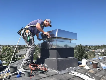 Chimney Cap Services service in Strongsville, OH