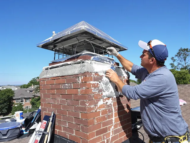 Chimney Crown Services service in Strongsville, OH
