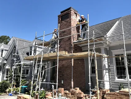 Chimney Rebuilding service in Strongsville, OH