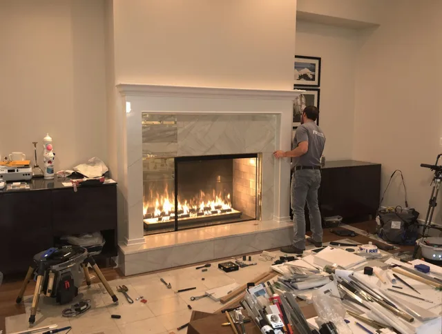 Fireplace Installation service in Strongsville, OH