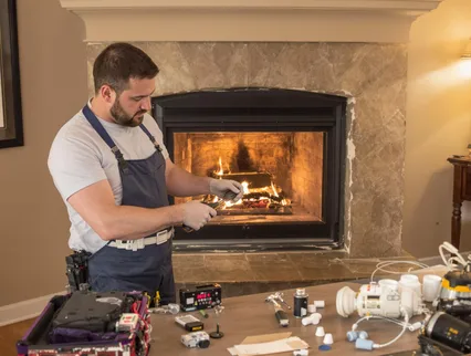 Fireplace Repair service in Strongsville, OH