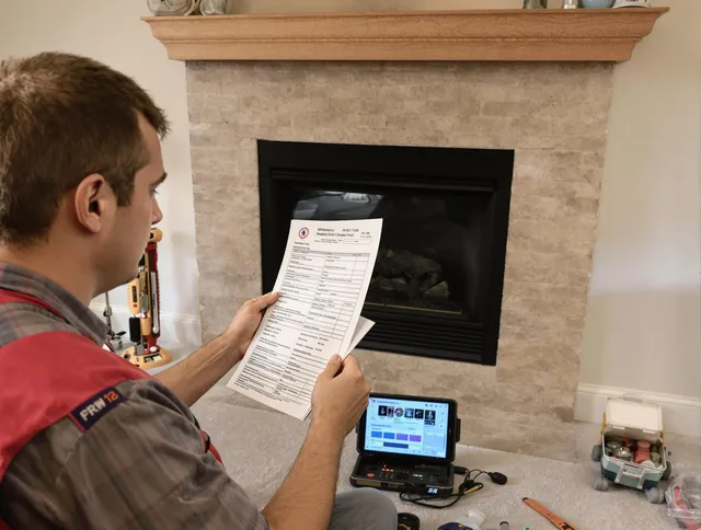 Thorough chimney inspection by Strongsville Chimney Sweep in Strongsville, OH