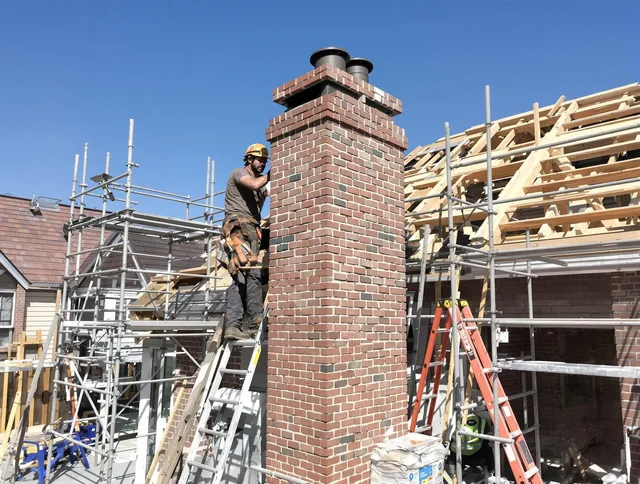 New chimney installation completed by Strongsville Chimney Sweep in Strongsville, OH